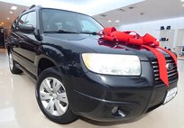 2008 Subaru Forester 2.5 X