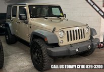 2018 Jeep Wrangler JK Unlimited Sport