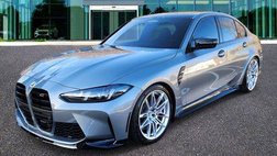 2025 BMW M3 Competition xDrive
