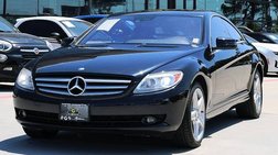 2010 Mercedes-Benz CL-Class CL 550 4MATIC