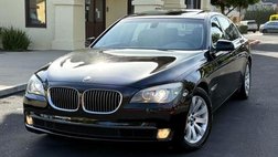 2009 BMW 7 Series 750i