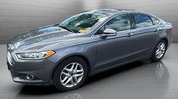 2014 Ford Fusion SE