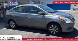 2019 Nissan Versa SV