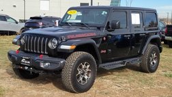 2020 Jeep Wrangler Unlimited Rubicon