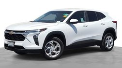 2025 Chevrolet Trax LS