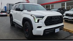 2025 Toyota Sequoia TRD Pro