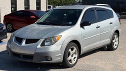 2003 Pontiac Vibe Base