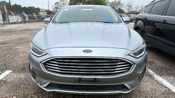 2020 Ford Fusion SEL