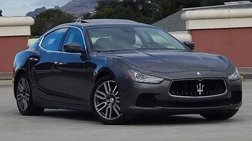 2017 Maserati Ghibli Base