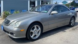 2005 Mercedes-Benz CL-Class CL 500