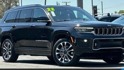 2022 Jeep Grand Cherokee L Overland