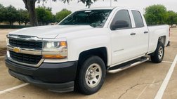 2018 Chevrolet Silverado 1500 Work Truck