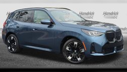 2025 BMW X3 30 xDrive