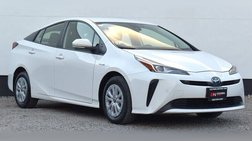2021 Toyota Prius LE