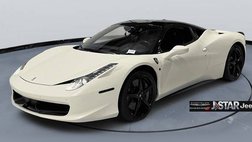 2012 Ferrari 458 Italia Base