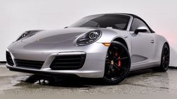 2017 Porsche 911 Carrera 4S
