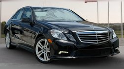 2011 Mercedes-Benz E-Class E 350