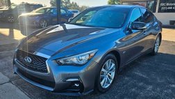2018 Infiniti Q50 3.0T Luxe