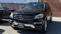 2013 Mercedes-Benz M-Class ML 350 4MATIC