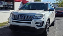 2017 Ford Explorer Platinum