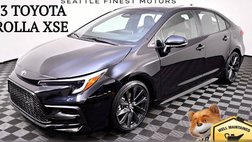 2023 Toyota Corolla XSE