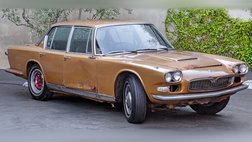 1965 Maserati Quattroporte 