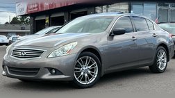 2011 Infiniti G37 Sedan x