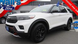 2022 Ford Explorer Timberline