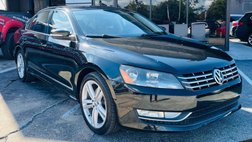 2014 Volkswagen Passat 2.0L TDI SEL Premium