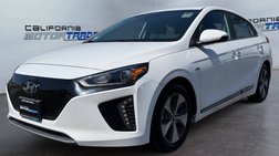 2017 Hyundai Ioniq Electric Limited