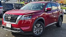 2024 Nissan Pathfinder SV