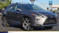 2019 Lexus RX 450h F SPORT