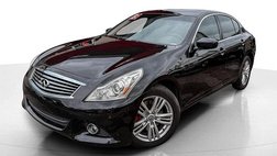 2013 Infiniti G37 Sedan x