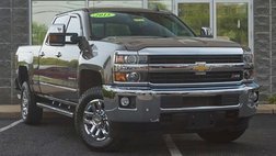 2015 Chevrolet Silverado 2500HD LTZ