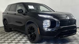 2022 Mitsubishi Outlander Black Edition
