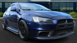 2015 Mitsubishi Lancer Evolution GSR