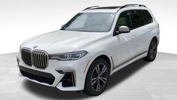 2020 BMW X7 M50i