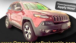 2015 Jeep Cherokee Trailhawk