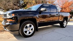 2016 Chevrolet Silverado 1500 Custom