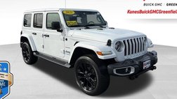 2021 Jeep Wrangler Unlimited Sahara 4xe
