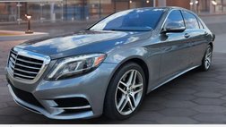2017 Mercedes-Benz S-Class S 550 4MATIC