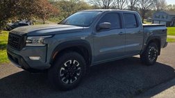 2024 Nissan Frontier PRO-4X