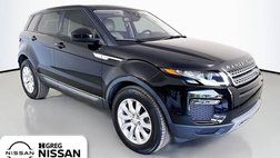 2018 Land Rover Range Rover Evoque SE
