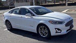 2019 Ford Fusion Hybrid Titanium