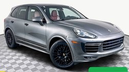2016 Porsche Cayenne GTS