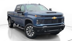 2025 Chevrolet Silverado 2500HD Custom