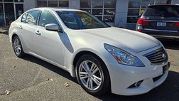 2013 Infiniti G37 Sedan x