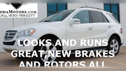 2011 Mercedes-Benz M-Class ML 350 4MATIC