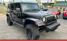 2011 Jeep Wrangler Unlimited Sahara