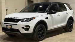 2017 Land Rover Discovery Sport HSE